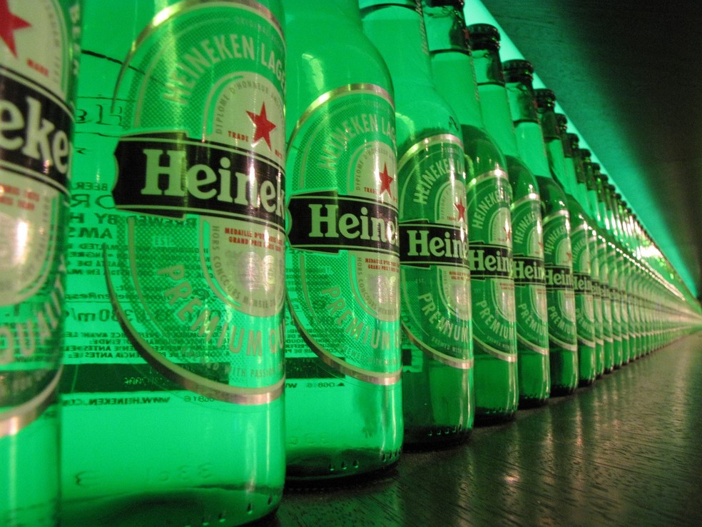 Heineken fecha venda simbólica para sair de vez da Rússia — Foto: Pixabay