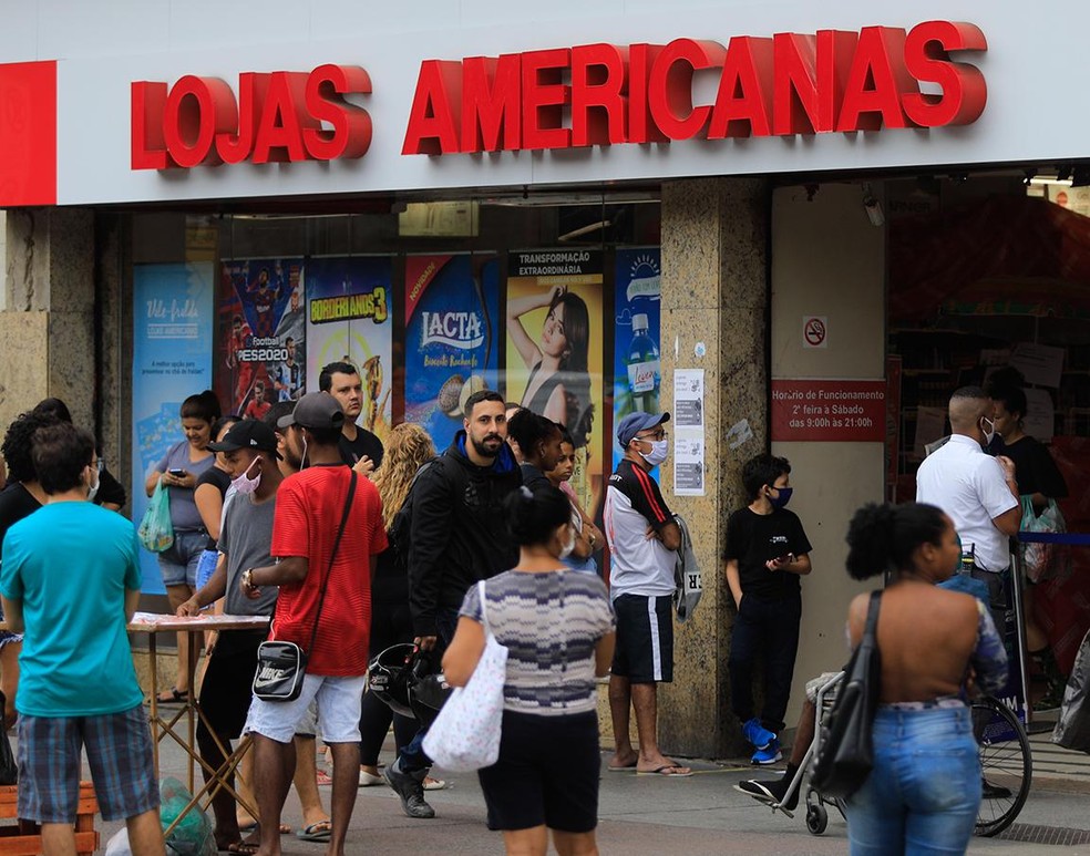 Lojas Americanas sob pressão de credores — Foto: Brenno Carvalho/Agência O Globo