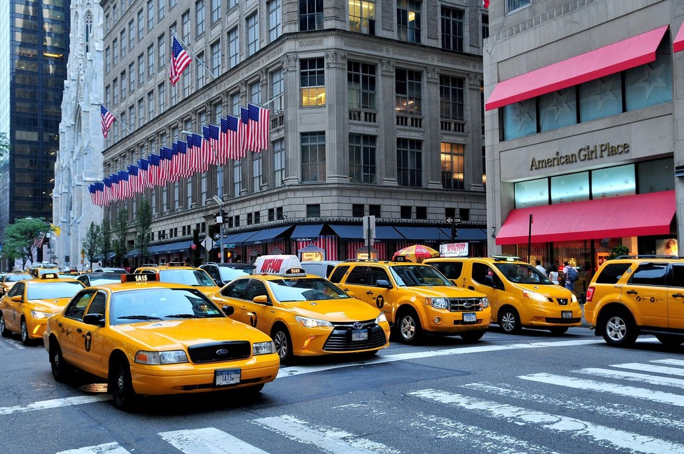 Uber passa a listar táxis no aplicativo, mas medida só vale para a cidade de Nova York — Foto: Pixabay