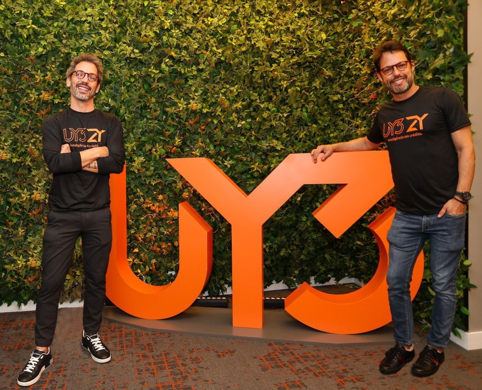 Os irmãos Caracé e Tabaré Acosta são os fundadores da UY3 — Foto: Foto: divulgação