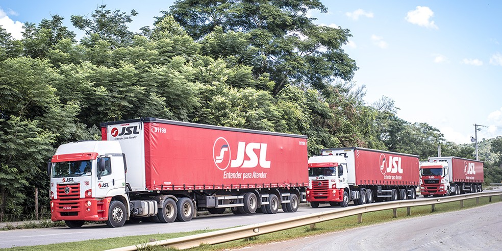 Com estratégia acelerada de expansão, JSL fez cinco aquisições desde o IPO, em setembro — Foto: Reprodução