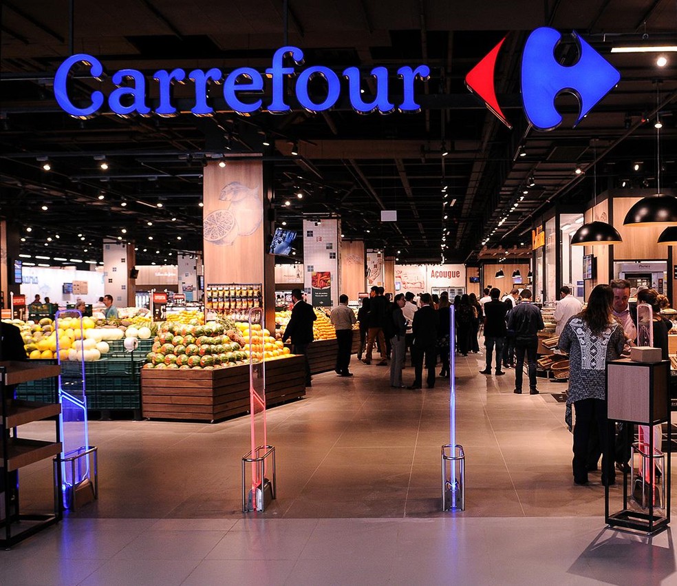 Carrefour: companhia estava à procura de comprador para imóveis com intuito de se desalavancar — Foto: Claudio Beli/Valor