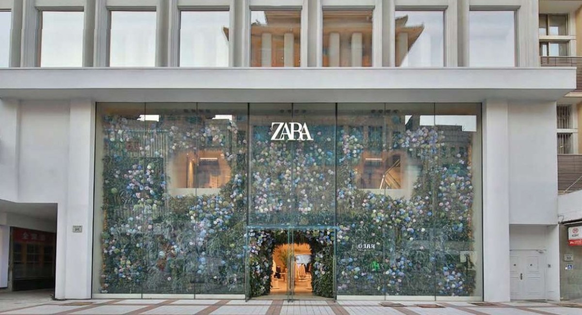 Zara dá os primeiros passos na moda circular