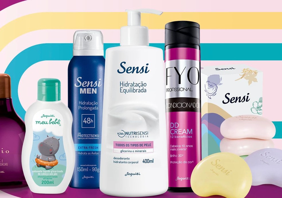 Jequiti, criada por Grupo Silvio Santos, é uma das principais marcas da classe C — Foto: Reprodução/Site Jequiti