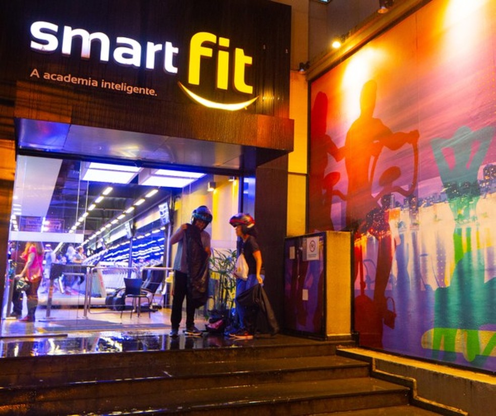A ação da Smartfit está num patamar inferior aos R$ 23 do IPO, em 2021  — Foto: Agência O Globo