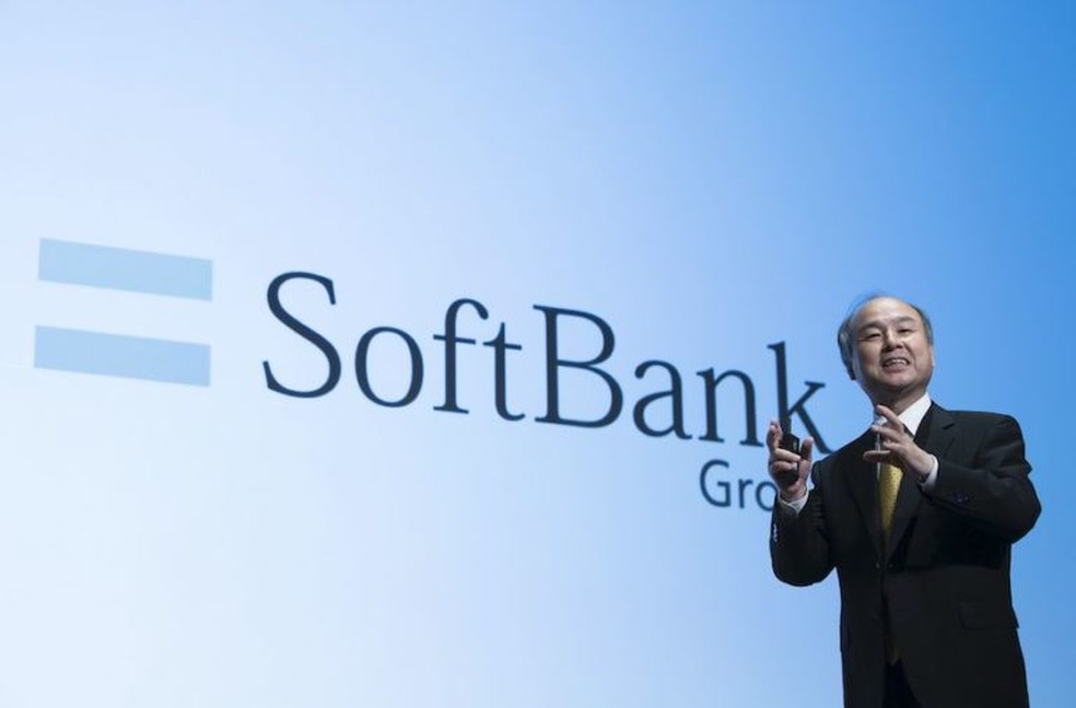 Masa Son, do Softbank: IPO pode movimentar mais de US$ 10 bi — Foto: Reprodução