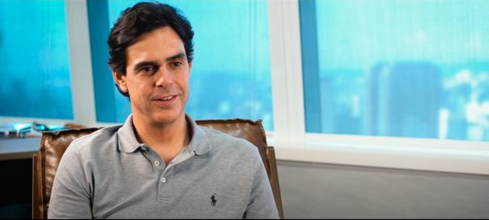 Guilherme Benchimol, fundador da XP: agora, chairman executivo — Foto: Reprodução