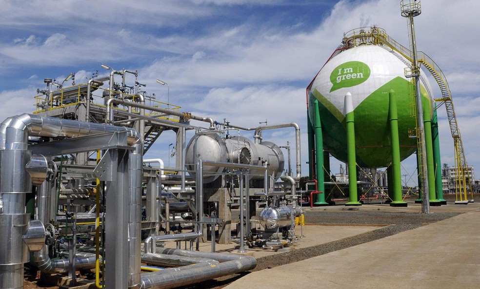 Planta de Eteno Verde da Braskem: proposta de Adnoc e Apollo agrada mais à Petrobras por ter maior capacidade de investimento — Foto: Divulgação