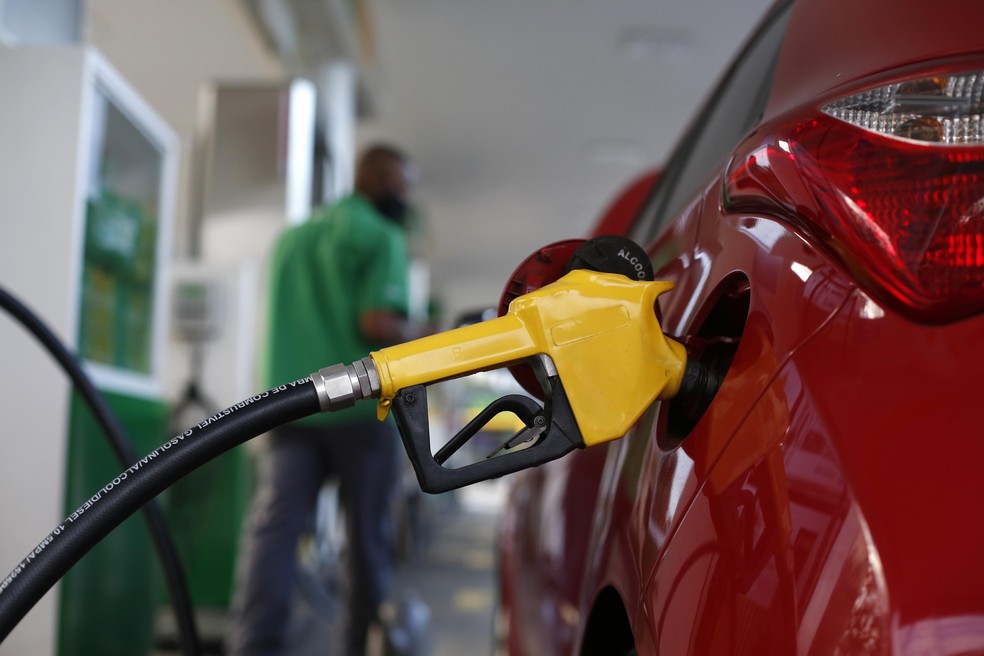 A Petrobras anunciou na semana passada uma nova política de preços para os combustíveis — Foto: Fábio Rossi/Agência O Globo