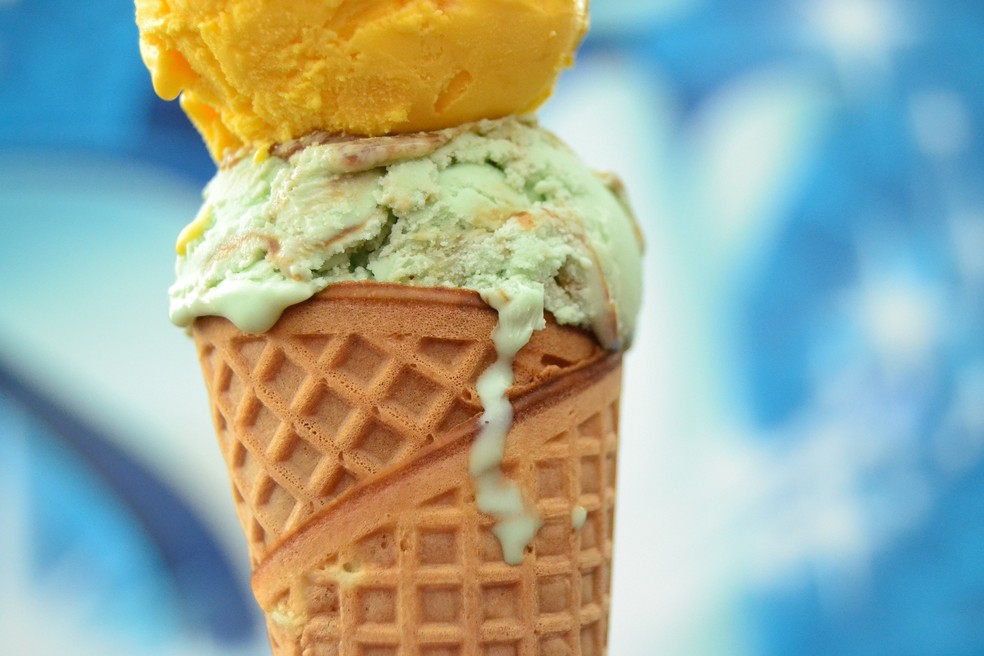 A temperatura do freezer desafia a Unilever a mexer em fórmula de sorvetes e picolés — Foto: Pixabay