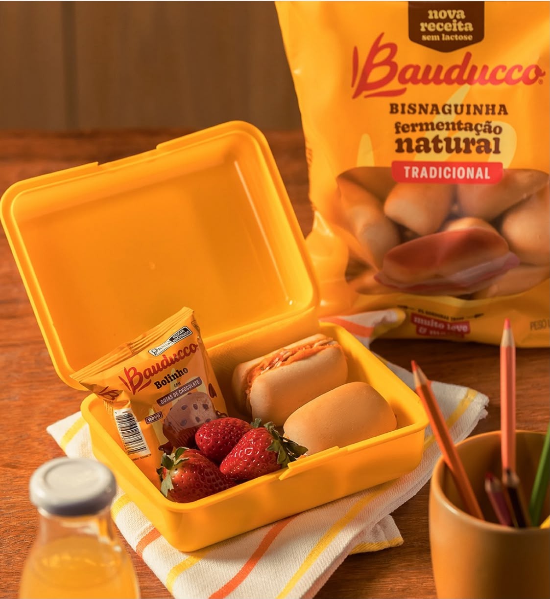Bauducco busca sócio minoritário; Mondelez quer o controle