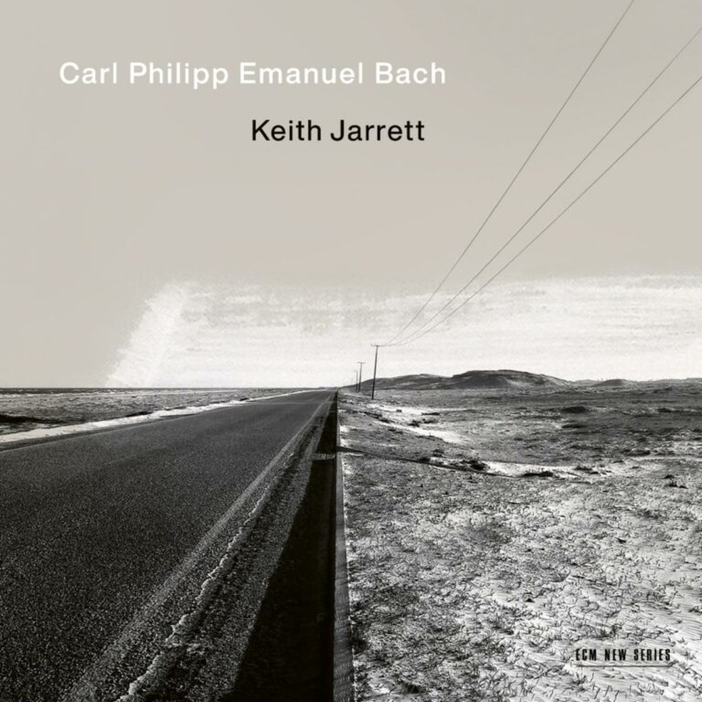 Capa do novo álbum de Keith Jarrett, pela ECM Records — Foto: Divulgação