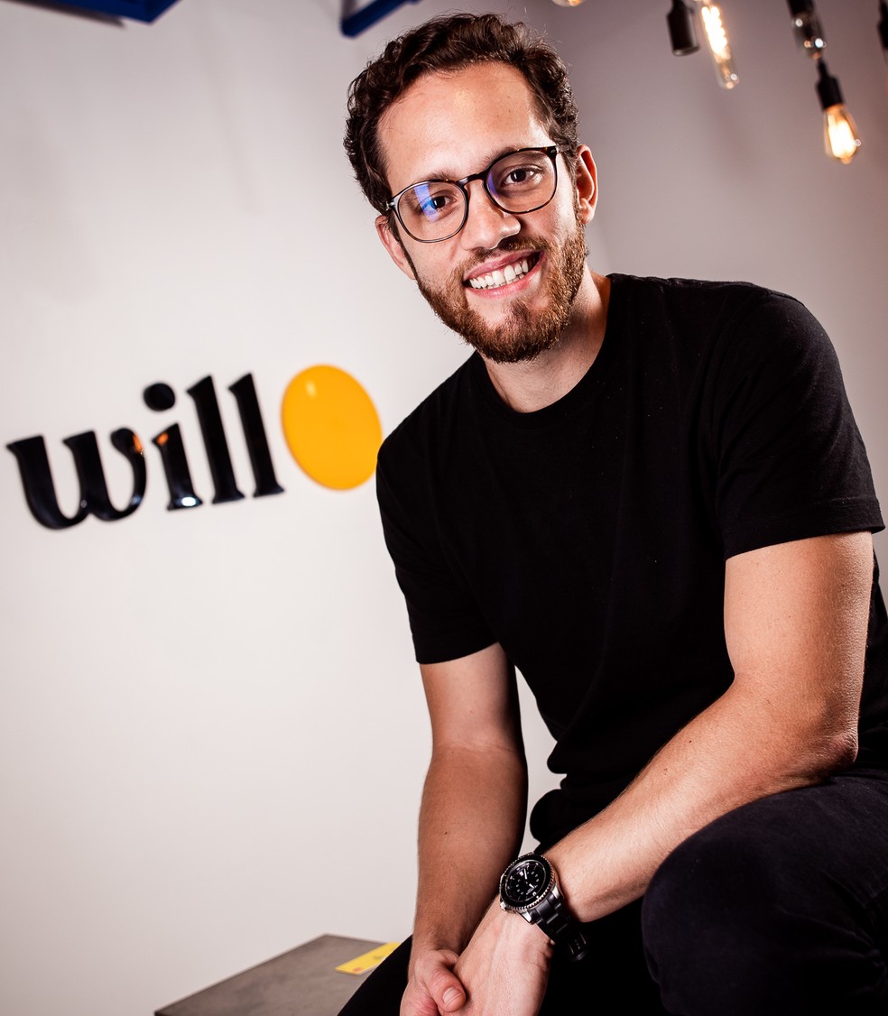 Félix é cofundador do Will, que acaba de comprar o time e os serviços da Getmore — Foto: Cláudio Belli