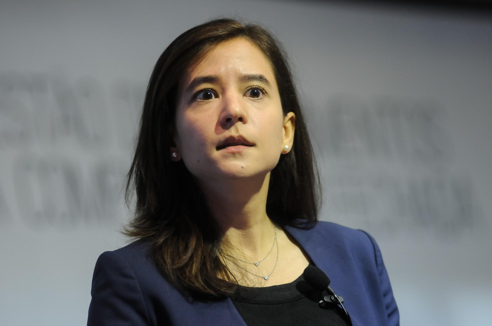Gabriela Santos, da asset do JP: vemos mercado de ações favorável nos EUA — Foto: Claudio Belli/Valor