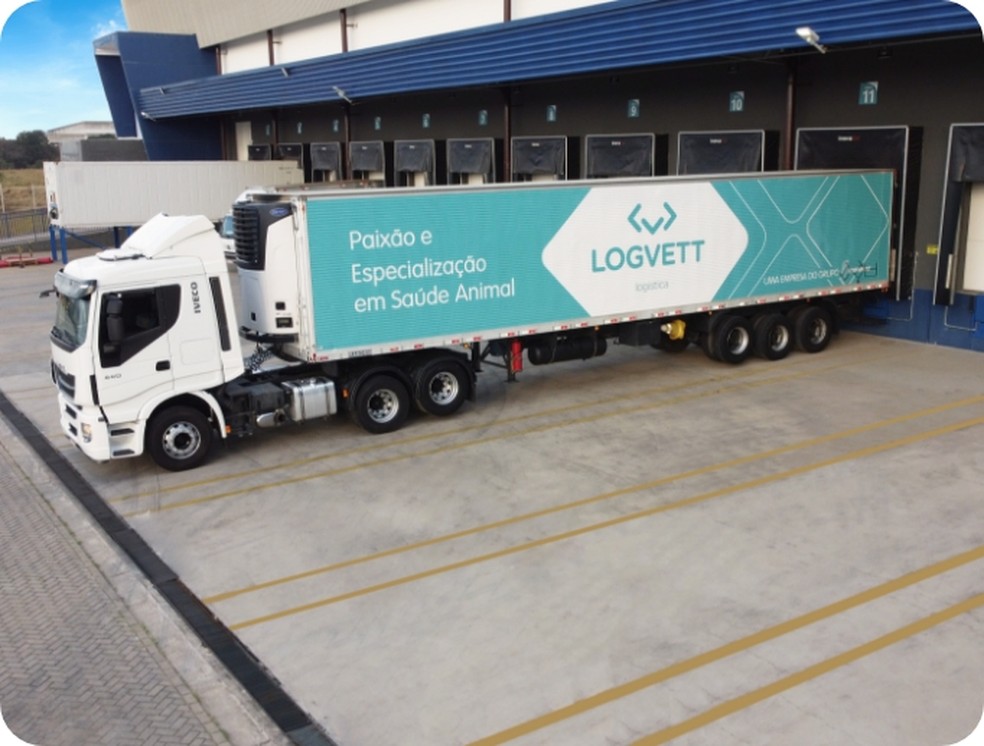 Logvett: empresa de logística será adquirida pela fundo do GEF e da Vinci — Foto: Divulgação