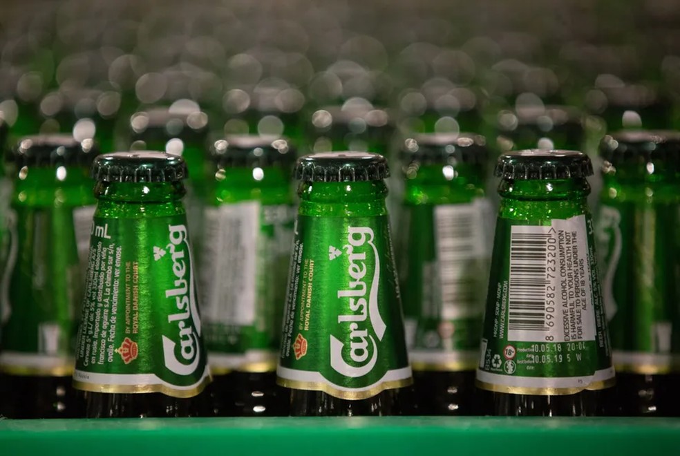Carlsberg: Antes de deixar o posto, CEO quer concluir venda da Baltika — Foto: Bloomberg