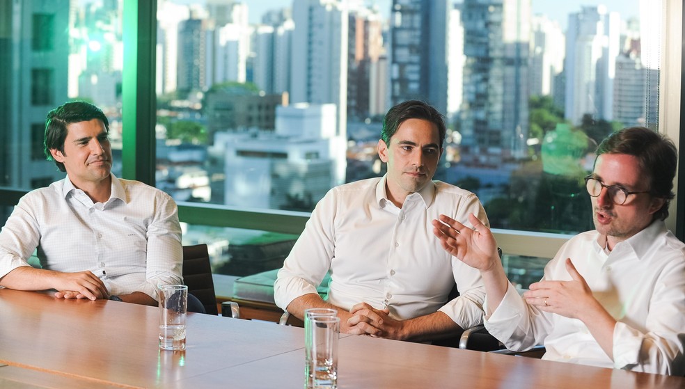 Campos, Ferreira e Parreiras: novas gestora começa com fundo de papéis imobiliários — Foto: Valor 