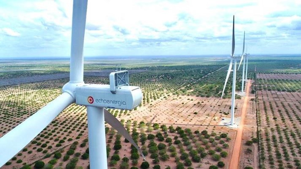 Echoenergia, comprada pela Equatorial: interesse de investidores por renováveis — Foto: Reprodução