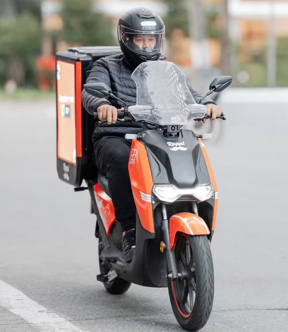 Guipa quer fazer das motos uma rede de monitoramento e mídia