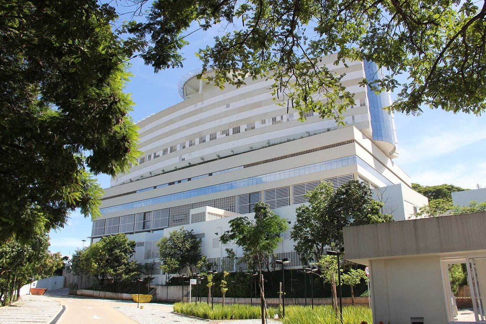 Hospital Metropolitano, em Belo Horizonte: sob operação da Opy Health — Foto: Site da Opy
