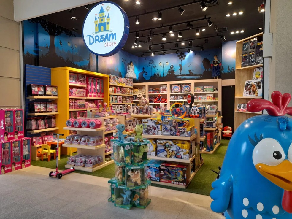 Dream Store, loja de produtos licenciados pela Disney, é uma das clientes da Nexaas — Foto: Reprodução