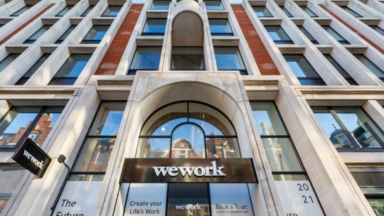 WeWork despenca 24% em bolsa após pular pagamento de dívida