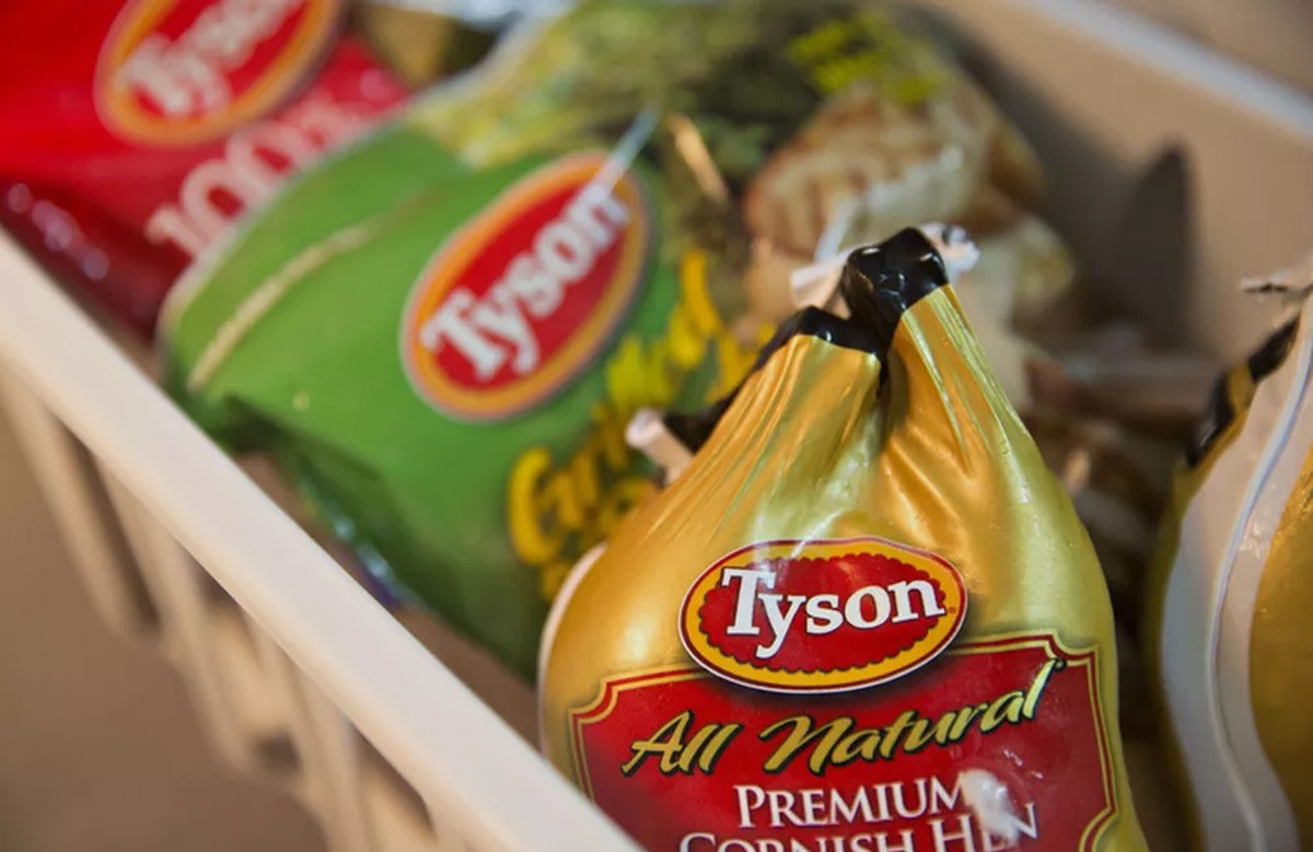 Por que a Tyson Foods vai fazer um layoff Negócios pipelinevalor