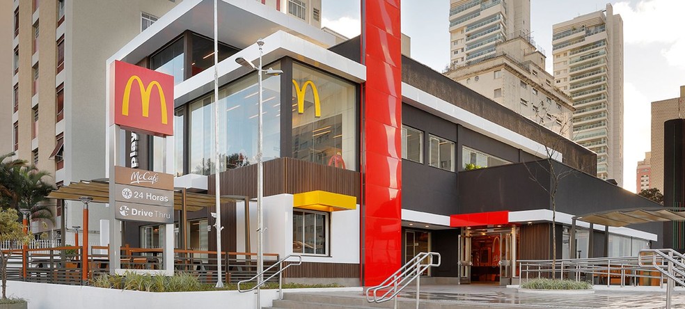 McDonald's: Um trimestre de recordes na Arcos Dorados — Foto: Reprodução