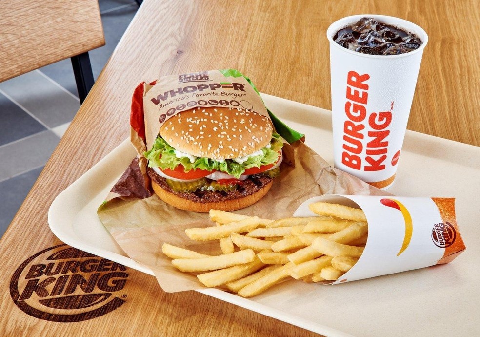 A rede do Burger King no Brasil pertence à Zamp — Foto: Divulgação
