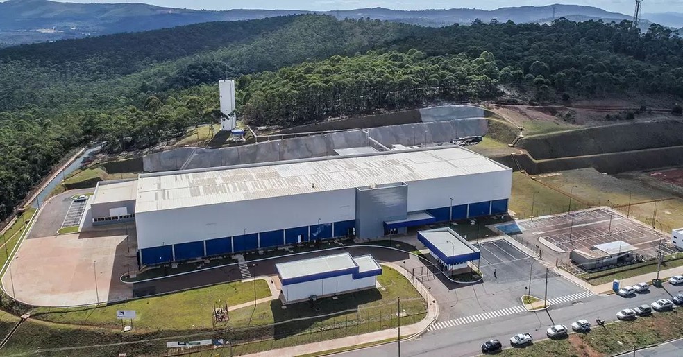 Fábrica da Biomm: única fabricante nacional de insulina — Foto: Reprodução