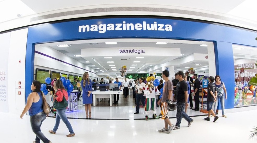 No Brasil, Magazine Luiza foi pioneira em integrar canais físico e digital — Foto: Divulgação